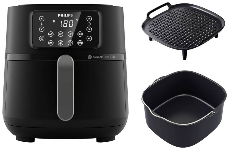 Philips HD9285/93 Heißluft-Fritteuse 2000 W App Antihaftbeschichtung DEFEKTWARE - 8720389015045