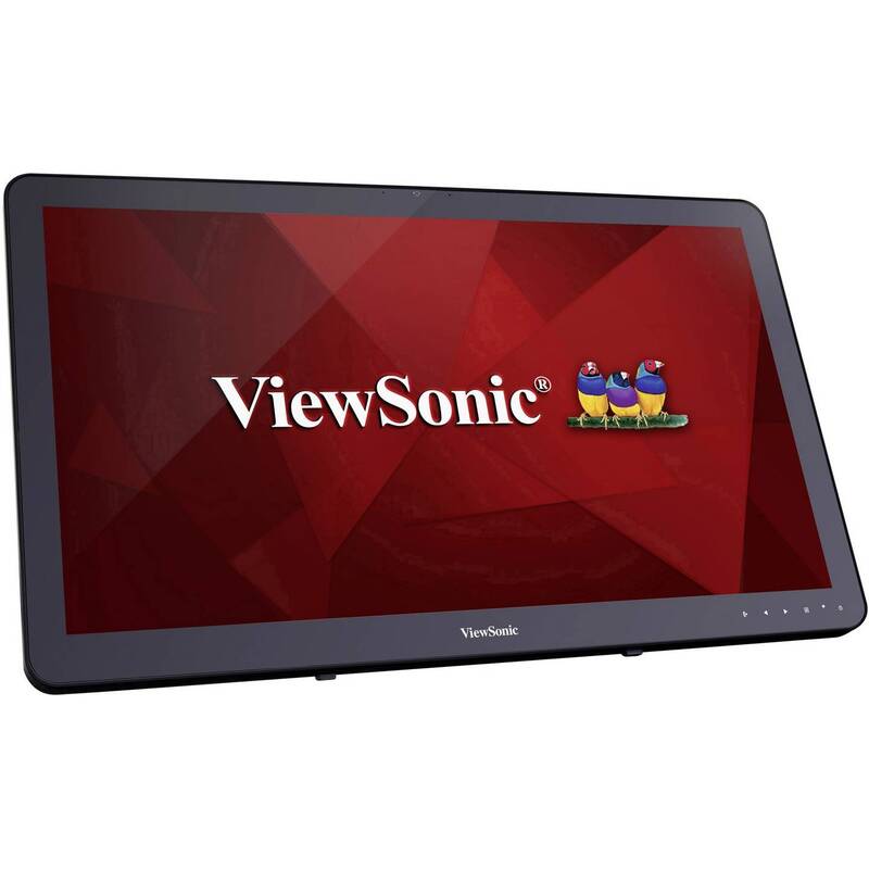 Viewsonic Touchscreen-Monitor TD2430 24 Zoll 1920x1080 10-Punkt MVA LED Monitor - 0766907846911