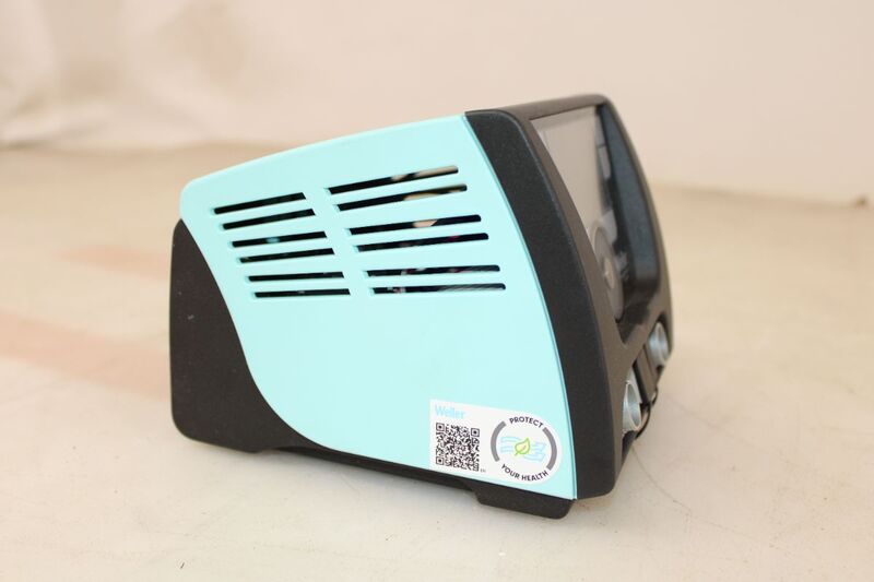 Weller Lötstation Gerät WX 2012 ULTRA MS Handlötkolben 255W 100-550°C Lötspitze - 4003019444465