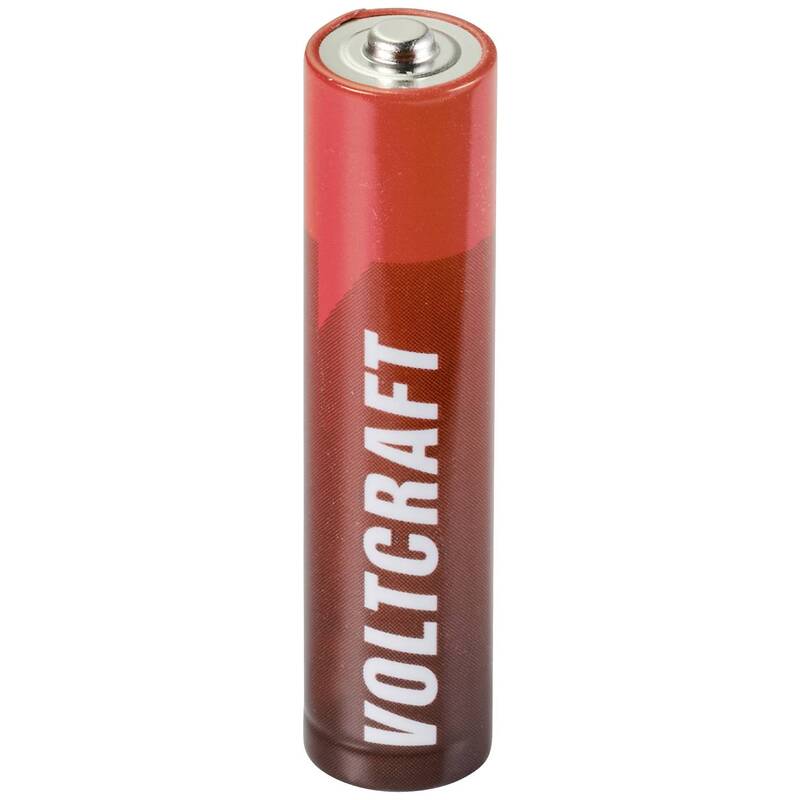 VOLTCRAFT Micro AAA-Batterie Alkali-Mangan 1300 mAh 1.5 V 40 Stück zuverlässig - 4064161183541