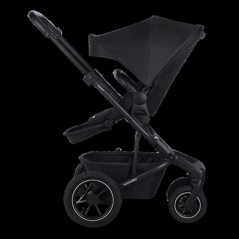 easywalker Harvey⁵ Air Kinderwagen Buggy Midnight Black Kombikinderwagen Verdeck - 2000584758838