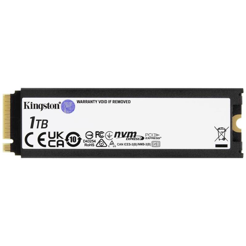 Kingston FURY Renegade SSD 1 TB M.2 PCIe 4.0 x4 NVMe interne Speicherlösung - 0740617331073