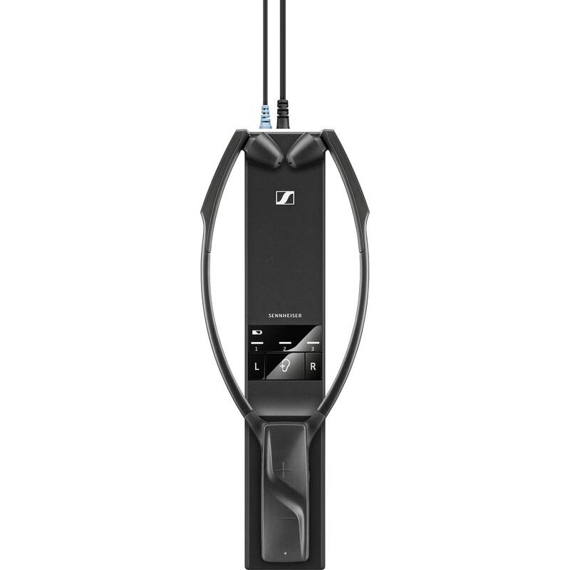 Sennheiser RS 5200 Wireless TV Headphones (Black) - 4044155262599