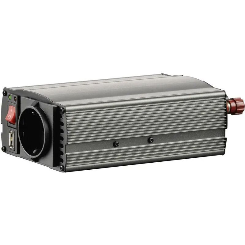 VOLTCRAFT Wandler MSW 300-24-G 300W 24V DC 230V AC modifizierte Sinuswelle 600W - 4016138940121