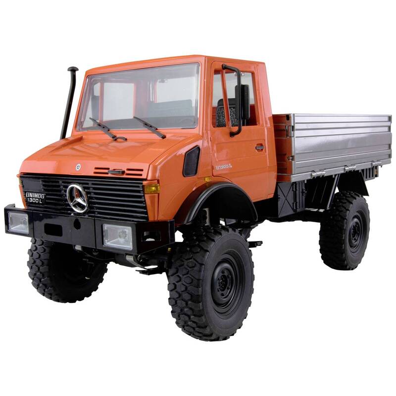 Mercedes-Benz Unimog 1:12 RC Modell-LKW 4WD Elektro 15 km/h Amewi - 4260768519138
