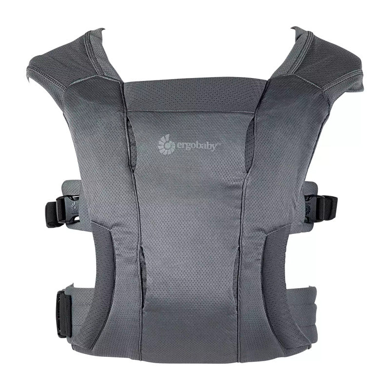 Ergobaby Embrace Babytrage Tragehilfe Neugeborene Soft Air Mesh Washed Black - 0191653006072