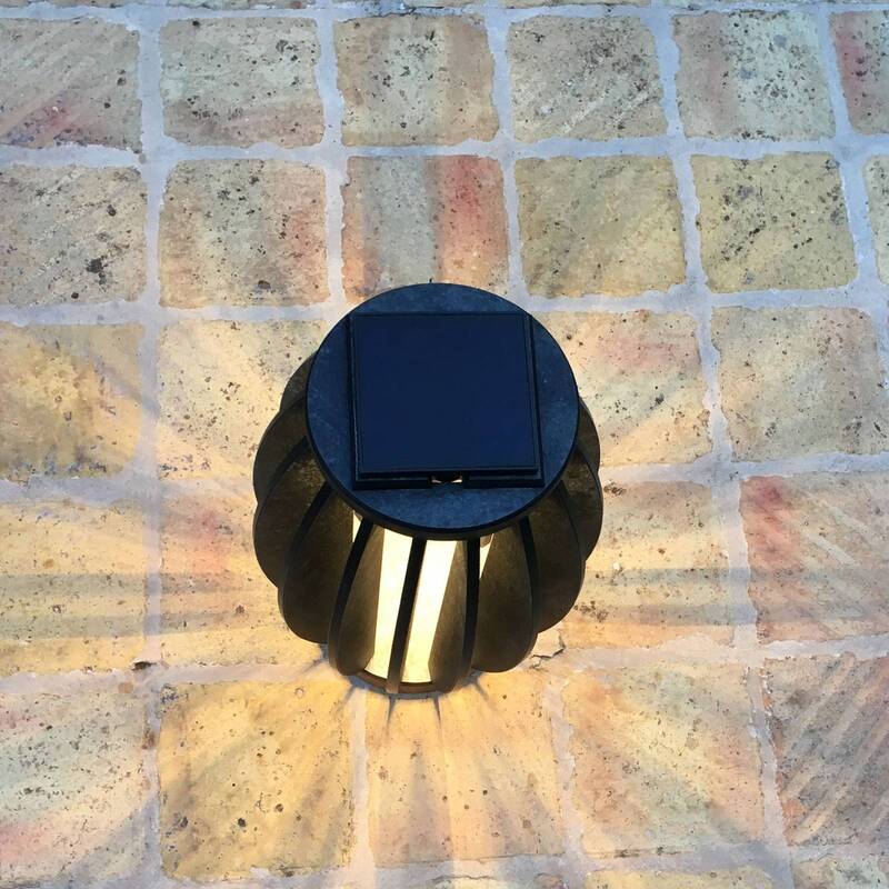 Les Jardins Gartenlampe Solarlampe PASTEK TINK430 LED Außenleuchte 47cm 500Lumen - 3561619004300