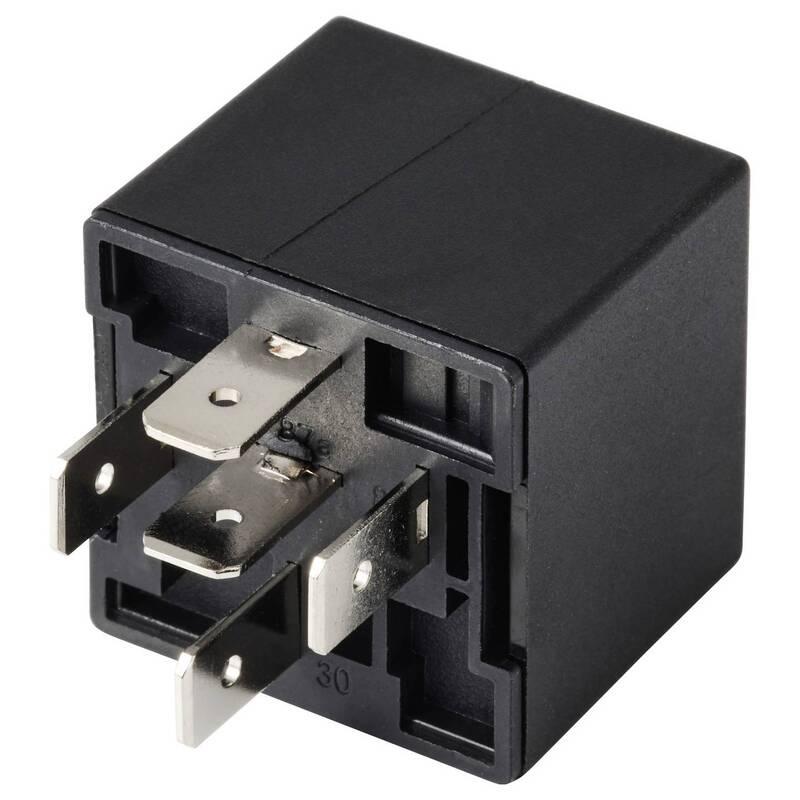 TRU COMPONENTS SHR-4141 SHR-12VDC-F-C 5pin Kfz-Relais Wechsler 49 STÜCK - 2050004888805