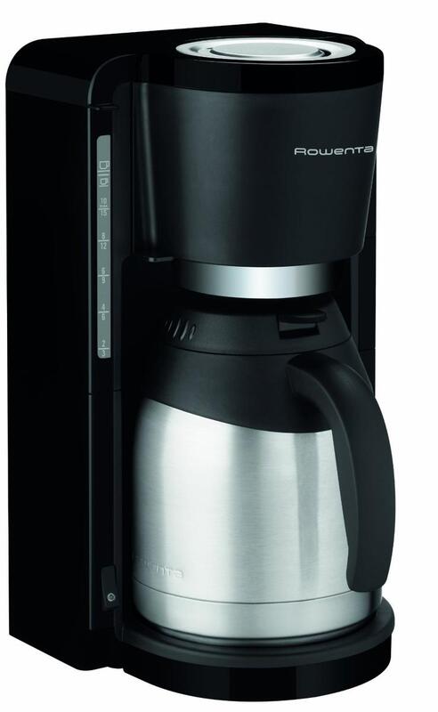 Rowenta CT 3818 Milano Kaffeemaschine Edelstahl 10 Tassen Isolierkanne - 3045386356355