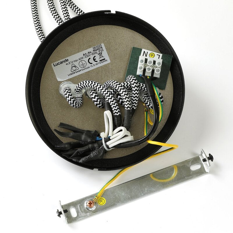 Lucande Asta Pendelleuchte Hängeleuchte Deckenlampe Lampe LED SIEHE TEXT/FOTO - 4251096566321