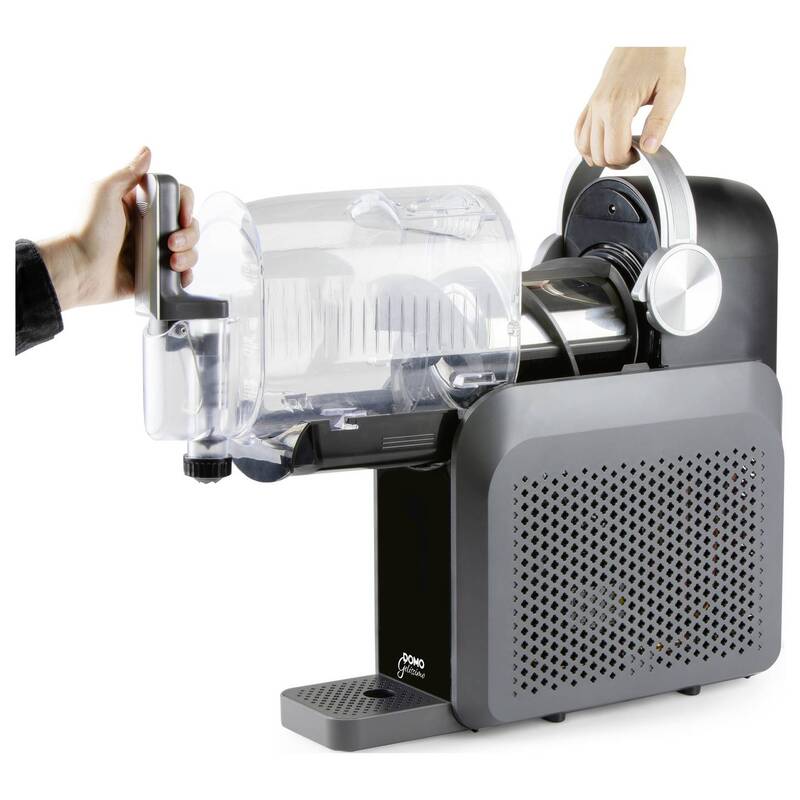 DOMO Eismaschine DO9308I 1,8l mit Display 220W Eisbereiter Küchengerät kompakt - 5411397178848
