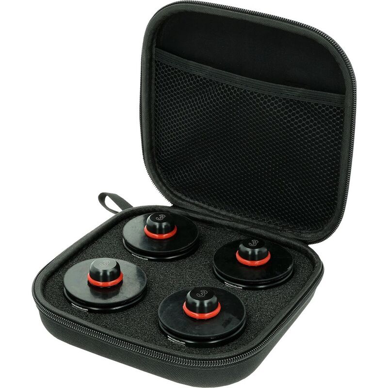 KS Tools 1600460 Wagenheberaufnahme Satz Hebewerkzeug Auto Gummi Einsatz - 4042146956564