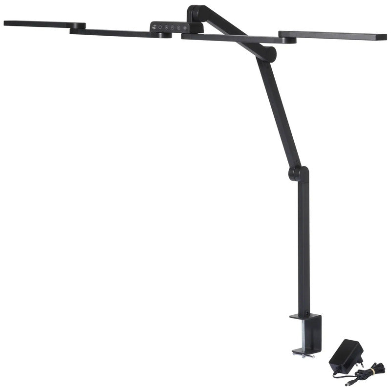 Renkforce RF-6332582 LED-Klemmleuchte Schwarz dimmbar flexibel 3000-5700K - 4064161325026