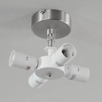 Rothfels Deckenleuchte Gala Deckenlampe Deckenlicht Leuchte 50cm Filzschirm grau - 4251096507720