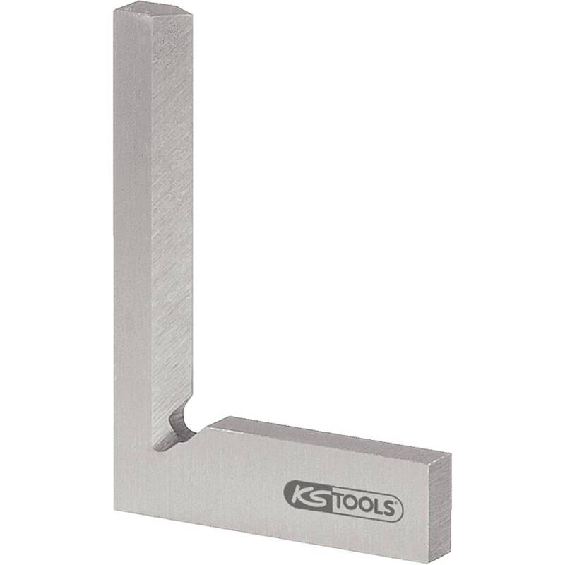 KS Tools Haarwinkel Winkelmaß Präzisionswinkel rostfrei Stahl 25mm Winkel - 4042146331613