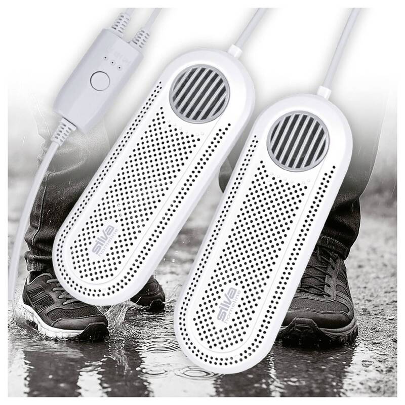 Silva Schuhtrockner Schuhwärmer UV Weiß Feuchtigkeitsschuhe Hygieneschuhe - 9004489130037