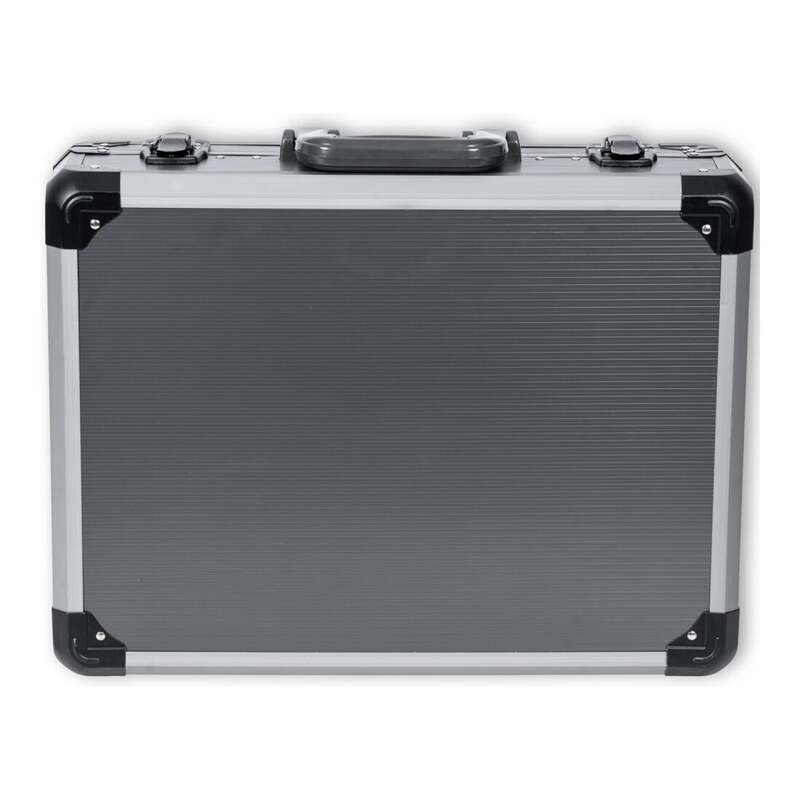 Marken Universal-Werkzeugsortiment Aluminiumkoffer Kasten Kiste 144-teilig Set - 4251709619147
