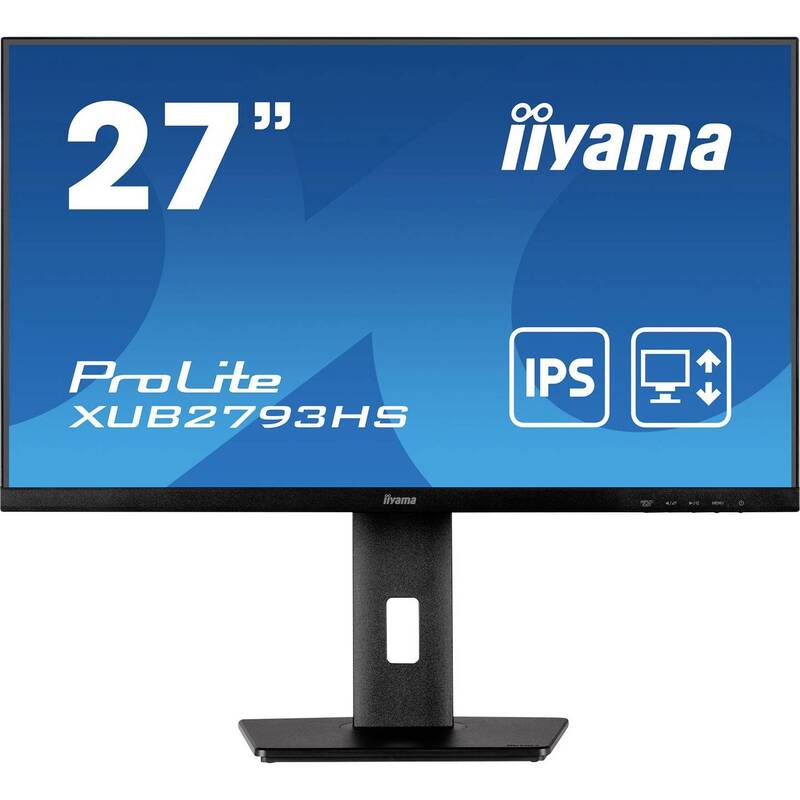iiyama Monitor Bildschirm ProLite XUB2793HS-B7 LED Full HD 27 Zoll DEFEKTWARE - 4948570124633