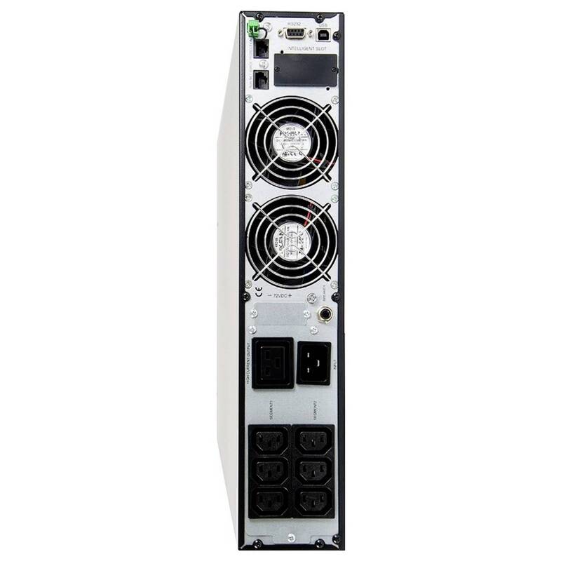 Green Cell UPS RTII 3000VA 2700W Tower USV mit LCD und 6 AC-Ausgängen - 5902701419790