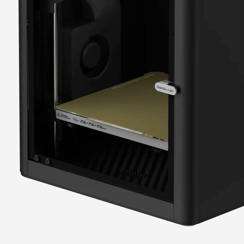 BambuLab 3D Drucker P1S Combo FDM Heizbett integrierte Kamera App Schwarz 256mm - 6975337033165