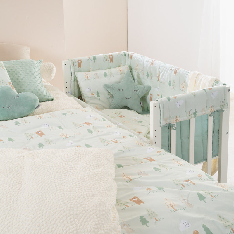Roba Baby Liegefläche MDF 100% Baumwolle für Kinder ab 0 Monaten 76x95cm - 4005317344713