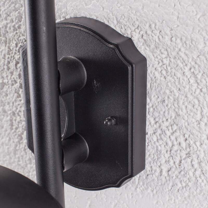Lindby Außenwandleuchte Gartenleuchte Daphne LED Wandleuchte mit Sensor Lampe - 6291106556896