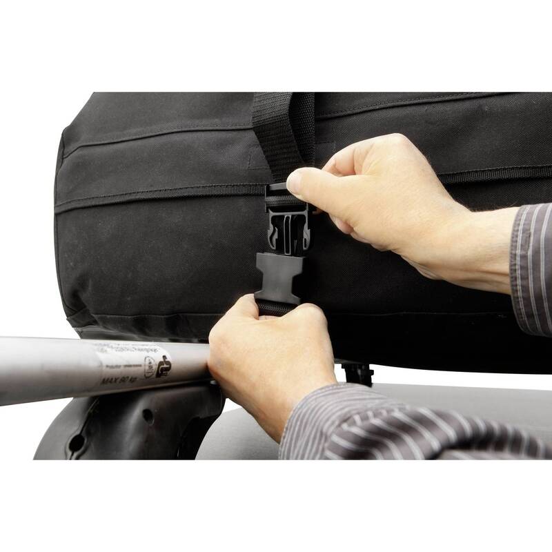 FISCHER Dachbox 270l Gepäckträger Faltbar Schwarz 126000 für Reisen 100x80cm - 4008153126000