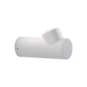 B-Ware Viokef Außenwandleuchte Wandlampe LED Vox Aluminium weiß Außenleuchte228