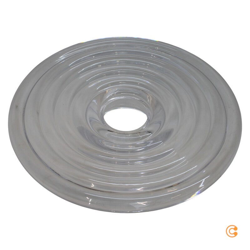 Tom Dixon Wandleuchte Wandlampe LED Press Surface Glas Transparent DEFEKTWARE - 5063081085842