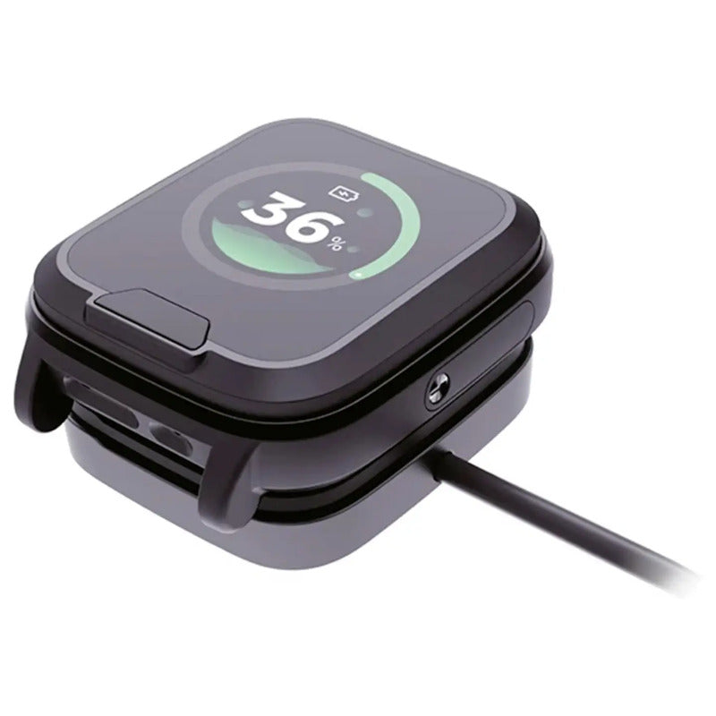MiniFinder Smartwatch Fitnessuhr Schwarz GPS Anruf SMS Benachrichtigung 600mAh - 7350090728302