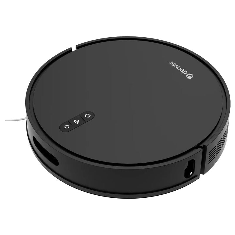 Denver Saugroboter RVC-115 App gesteuert HEPA Staubsauger schwarz 2600mAh 0.66l - 5706751080906