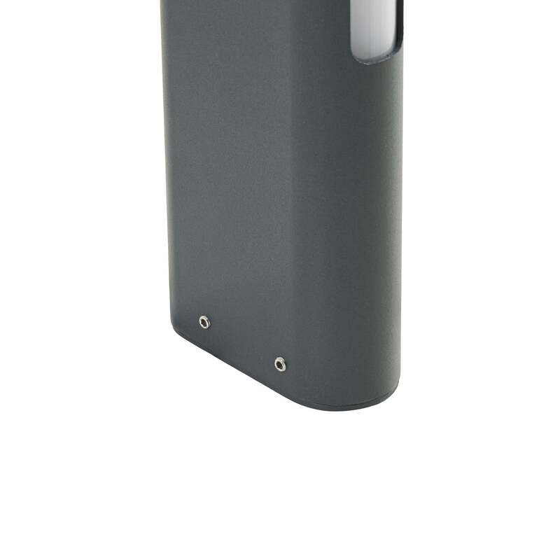 Lucande Wegeleuchte Gartenleuchte Celiora LED Pollerleuchte anthrazit 80cm 3000K - 0000010047669