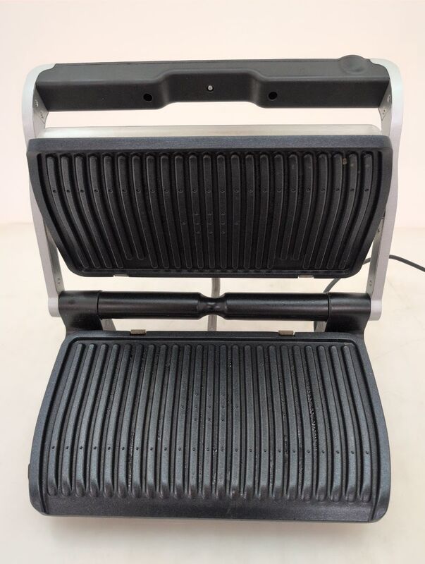 Tefal Optigrill XL GC724D12 Elektrogrill Kontaktgrill Grillgerät 2000W schwarz - 3016661150722