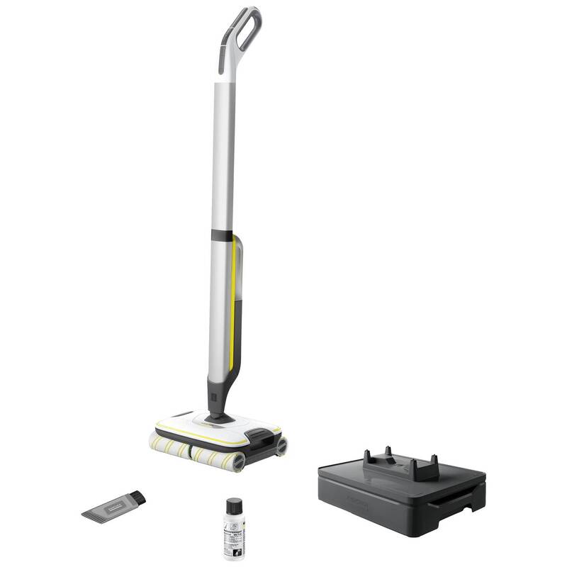 Kärcher Hartbodenreiniger Bodenwischer FC 7 Cordless Silber Nass Akku Reinigung - 4054278975184