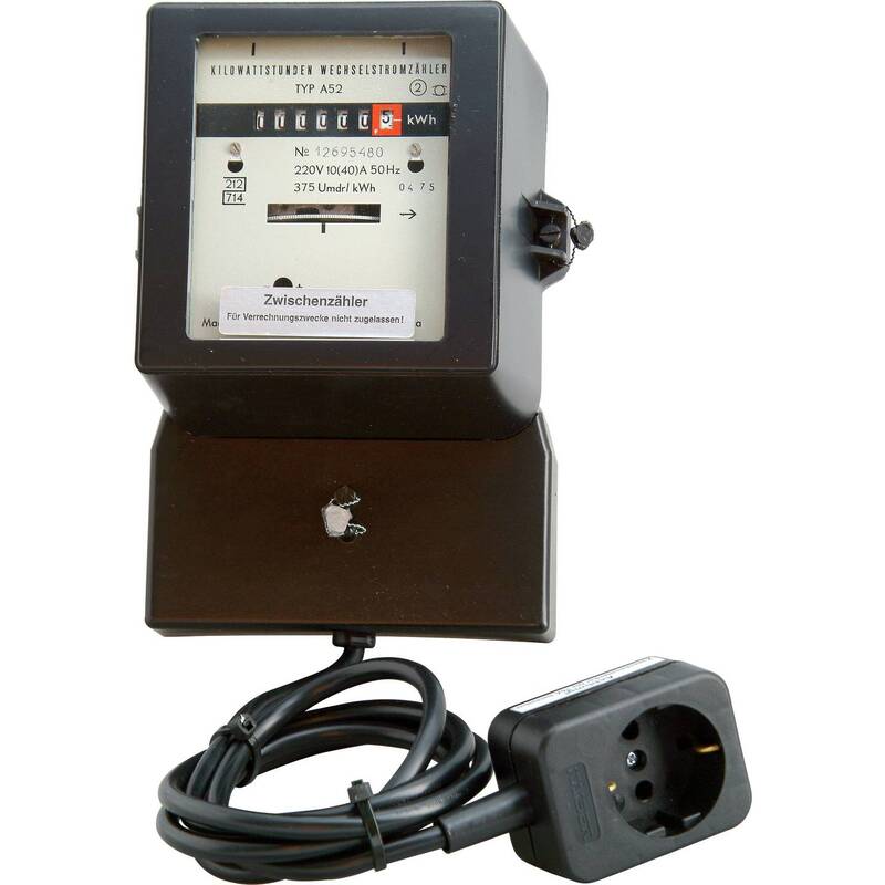 Kopp Wechselstromzähler Stromzähler Zähler 1 St mechanisch Energiezähler - 4008224438490