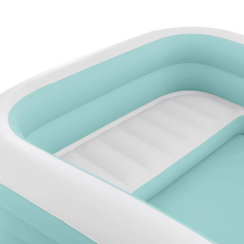 Intex Aufblasbarer Familienpool Swim Center Family Lounge Pool 780l 264x165cm - 6941057430546