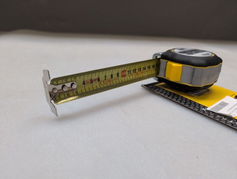 STANLEY Maßband 8m Bandmaß Rollmaßband Messband für präzise Messungen Handwerk - 3253560382179