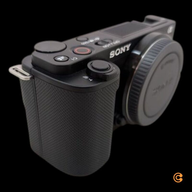 Sony Digitalkamera ZV-E10 spiegellos 24.2 MPix Kamera für Vlogging schwarz 343g - 5013493418318