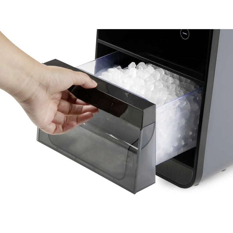 Domo EISWÜRFELMASCHINE DO9286IB 15kg/Tag Touch-Display Selbstreinigung Schwarz - 5411397170699
