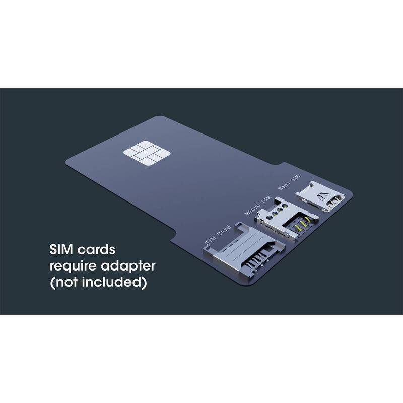 Manhattan Chipkartenleser USB-Smartcard SIM Kartenlesegerät kompakt Lesegerät - 0766623102025