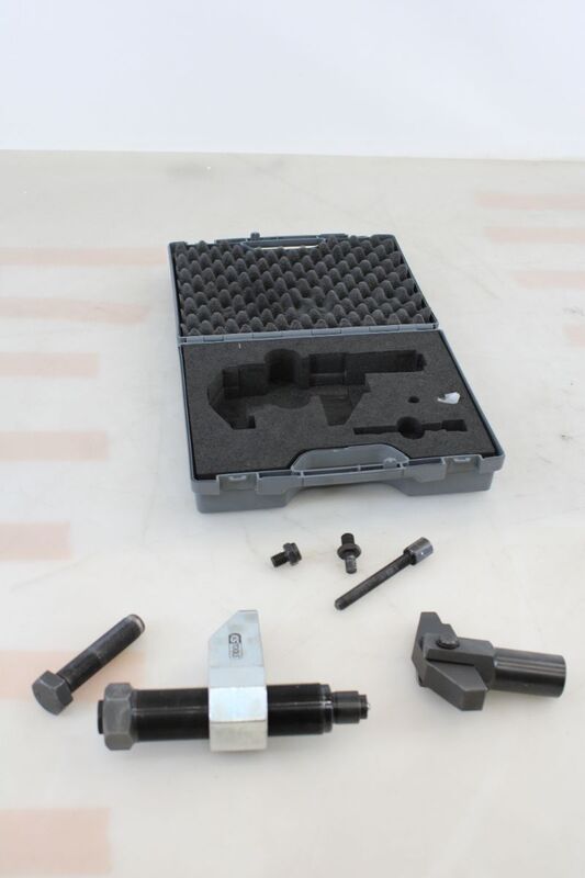 KS Tools Klemmschrauben-Ausdrücker Hydraulikspindel 12t Kunststoffkoffer 4170g - 4042146391334