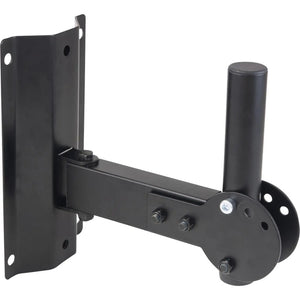 B-Ware Omnitronic Lautsprecher-Wandhalterung Deckenhalter neigbar schwenkbar schwarz
