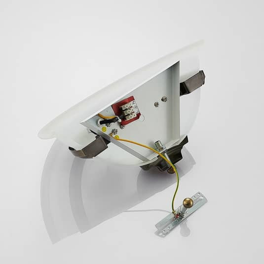 Lindby Wandleuchte Wandleuchte Lampe Leuchte Irimia Licht aus Glas altmessing - 4251096557510