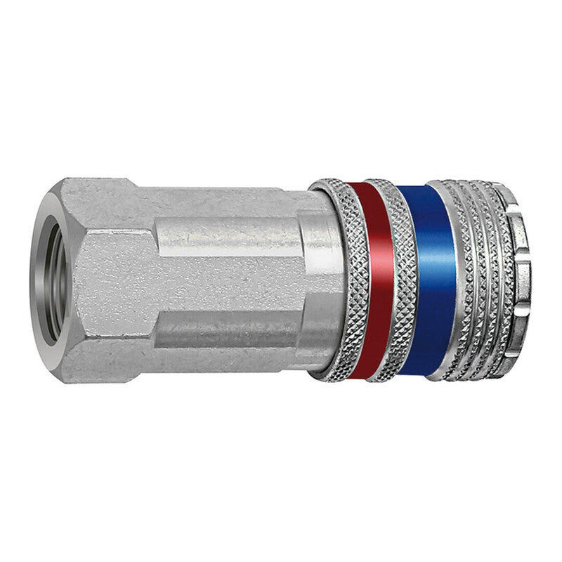 Riegler Sicherheitskupplung NW 10 Stahl Messing G 3/4 IG 16 bar 4000 l/min - 4047322364898