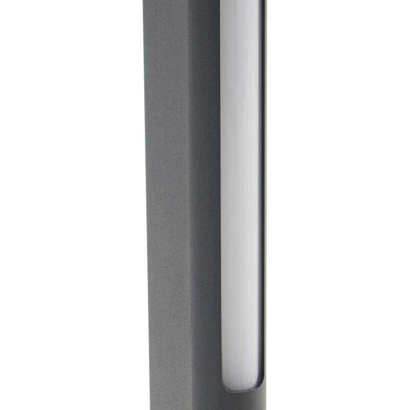 Lucande Wegeleuchte Gartenleuchte Celiora LED Pollerleuchte anthrazit 80cm 3000K - 0000010047669