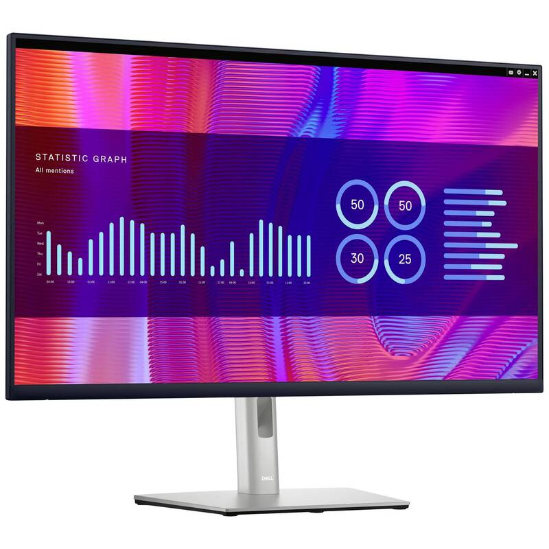 Dell P3223DE Monitor Bildschirm WQHD IPS Display 32 Zoll DEFEKTWARE - 5397184656815