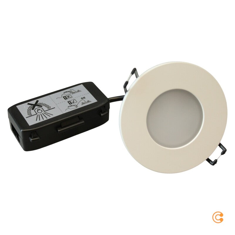 Paulmann Calla starr Deckenspot Deckenlampe Einbaulampe LED 5W weiß 3 STÜCK - 4000870999363