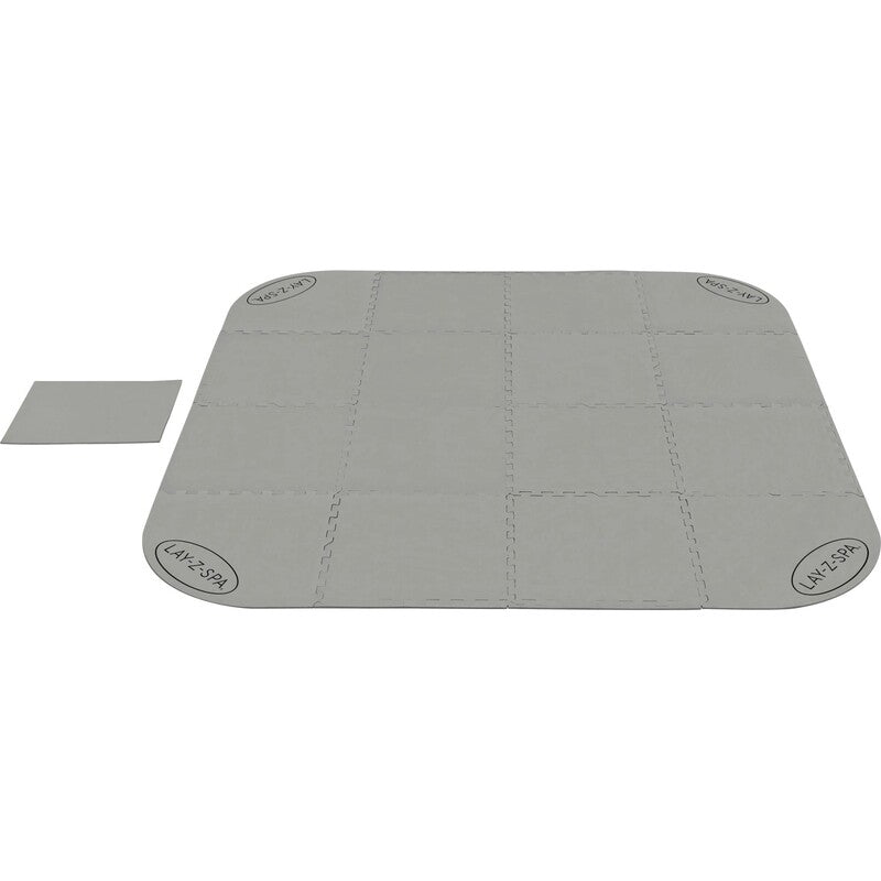 Bestway Bodenschutzfliesen LAY Z SPA Xtras 196x196cm Gartenfliesen Set 17 Stück - 6941607344361
