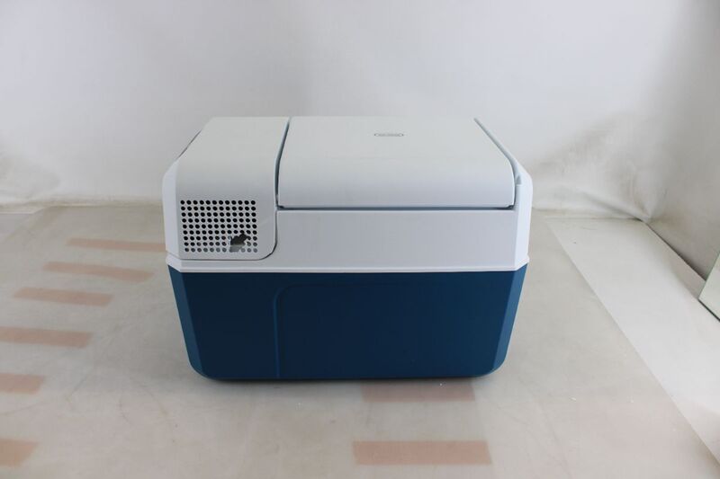 Mobicool MCF32 Kühlbox 31L 12/24V 100-240V blau/grau Kompressor 49dB - 4015704275971