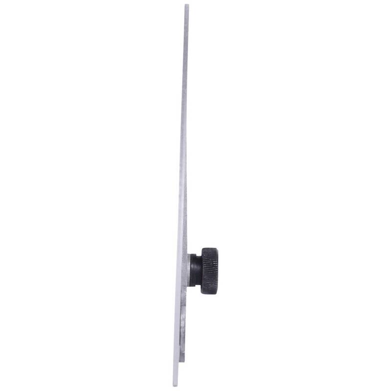 KS Tools Winkelmesser 180° Edelstahl präzise Messung 400mm schwarz graviert - 4042146067741